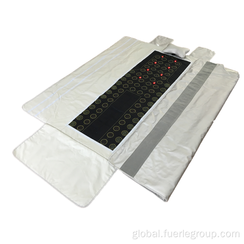 China 3 zones weight loss infrared sauna blanket Supplier
